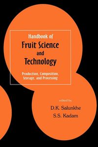 Produktbild: Handbook of Fruit Science and Technology
