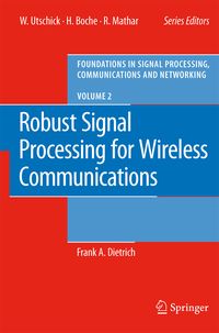 Produktbild: Robust Signal Processing for Wireless Communications