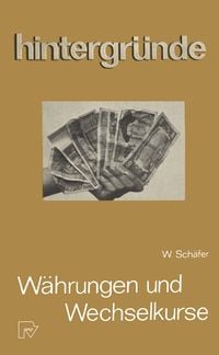 Produktbild: W&auml;hrungen und Wechselkurse