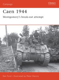 Produktbild: Caen 1944
