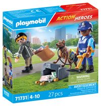 Produktbild: PLAYMOBIL 71731 Spurensuche mit Hund