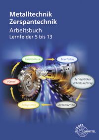 Produktbild: Arbeitsbuch Zerspantechnik