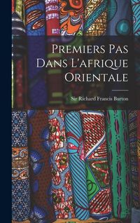 Produktbild: Premiers Pas Dans L'afrique Orientale