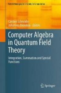Produktbild: Computer Algebra in Quantum Field Theory