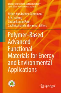 Produktbild: Polymer-Based Advanced Functional Materials for Energy and Environmental Applications