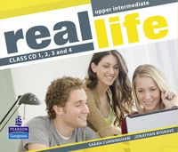 Produktbild: Real Life Global Upper Intermed. Class CDs 1-4