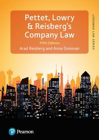 Produktbild: Pettet, Lowry & Reisberg's Company Law