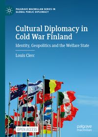 Produktbild: Cultural Diplomacy in Cold War Finland