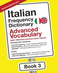 Produktbild: Italian Frequency Dictionary - Advanced Vocabulary