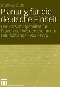 Produktbild: Planung f&uuml;r die deutsche Einheit