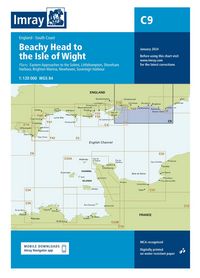 Produktbild: C9 Beachy Head to Isle of Wight, Imray Chart