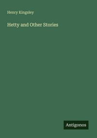 Produktbild: Hetty and Other Stories