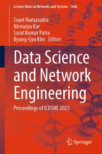 Produktbild: Data Science and Network Engineering