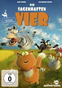 Produktbild: Die sagenhaften Vier