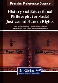 Produktbild: History and Educational Philosophy for Social Justice and Human Rights