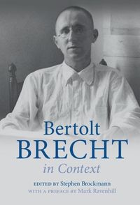 Produktbild: Bertolt Brecht in Context