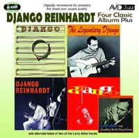 Bild vom Artikel 4 Classic Albums vom Autor Django Reinhardt