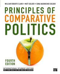 Produktbild: Principles of Comparative Politics - International Student Edition