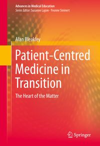 Produktbild: Patient-Centred Medicine in Transition