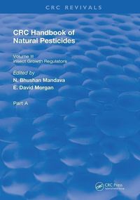 Produktbild: Mandava, N: Handbook of Natural Pesticides