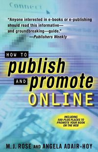 Produktbild: How to Publish and Promote Online