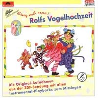 Produktbild: Rolfs Vogelhochzeit. CD