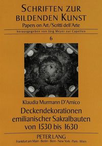 Bild vom Artikel Deckendekorationen emilianischer Sakralbauten von 1530 bis 1630 vom Autor Klaudia Murmann D'Amico