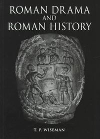 Produktbild: Wiseman, T: Roman Drama and Roman History
