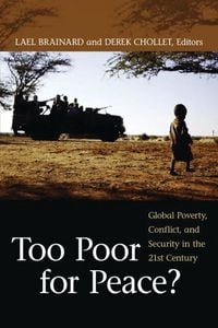 Produktbild: Too Poor for Peace?