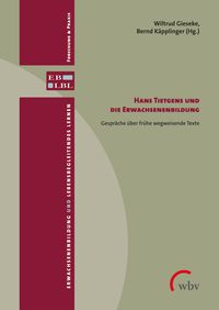 Produktbild: Hans Tietgens und die Erwachsenenbildung