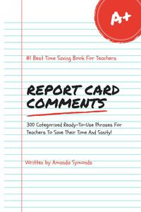 Produktbild: Report Card Comments (Phrasebooks)