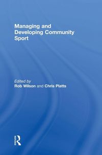 Produktbild: Managing and Developing Community Sport