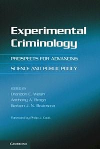 Produktbild: Experimental Criminology