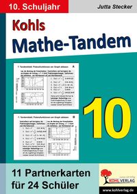 Produktbild: Kohls Mathe-Tandem / Klasse 10