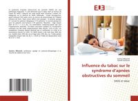 Produktbild: Influence du tabac sur le syndrome d'apn&eacute;es obstructives du sommeil