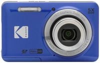 Produktbild: Kodak Pixpro FZ55 Friendly Zoom Digitalkamera 16 Megapixel Opt. Zoom: 5 x Blau Full HD Video, HDR-Video, Integrierter Akku