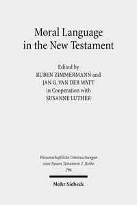 Produktbild: Moral Language in the New Testament