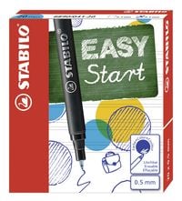 Produktbild: STABILO Patronen zum Nachf&uuml;llen -   EASYoriginal Refill - medium - 20er Pack - Schreibfarbe blau (l&ouml;schbar)