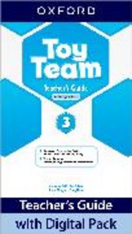 Produktbild: Toy Team: Level 3: Teacher's Guide with Digital Pack