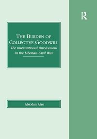 Produktbild: The Burden of Collective Goodwill