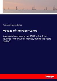 Produktbild: Voyage of the Paper Canoe
