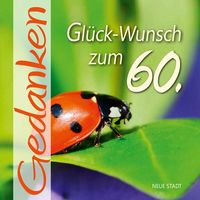 Produktbild: Gl&uuml;ck-Wunsch zum 60.