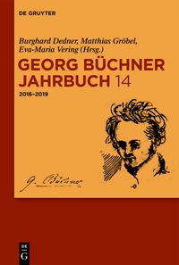 Produktbild: Georg B&uuml;chner Jahrbuch / 2016&minus;2019