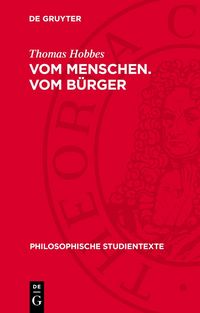 Produktbild: Vom Menschen. Vom B&uuml;rger