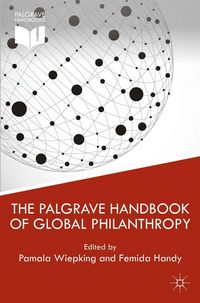 Produktbild: The Palgrave Handbook of Global Philanthropy