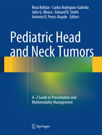 Produktbild: Pediatric Head and Neck Tumors