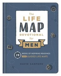 Produktbild: Life Map Devotional for Men: 28 Weeks of Inspiring Readings Plus Guided Life Maps