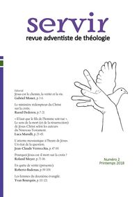 Produktbild: Servir - Revue adventiste de th&eacute;ologie