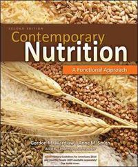 Produktbild: Contemporary Nutrition: A Functional Approach with Connect Plus & NCP Single Sign-On Access Card