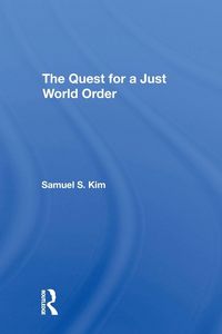 Produktbild: The Quest For A Just World Order